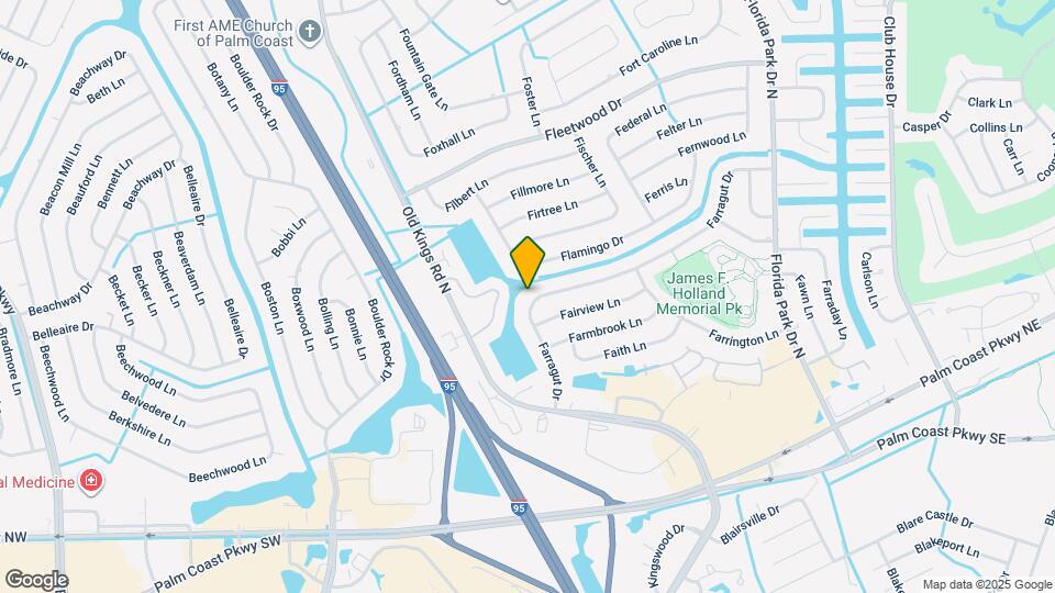 89 Farragut Dr Map and Location Details