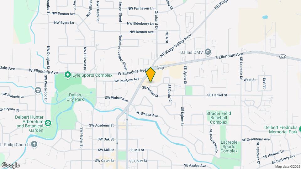 Orchard Park Apartments Map and Location Details