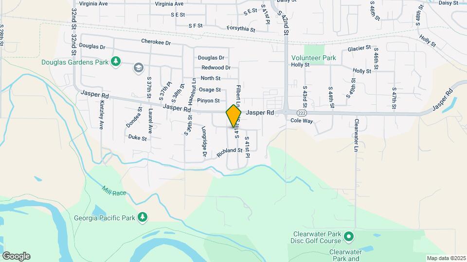 1104 S 41st St Map and Location Details