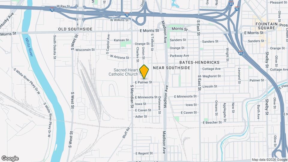 1541 Union St Map and Location Details