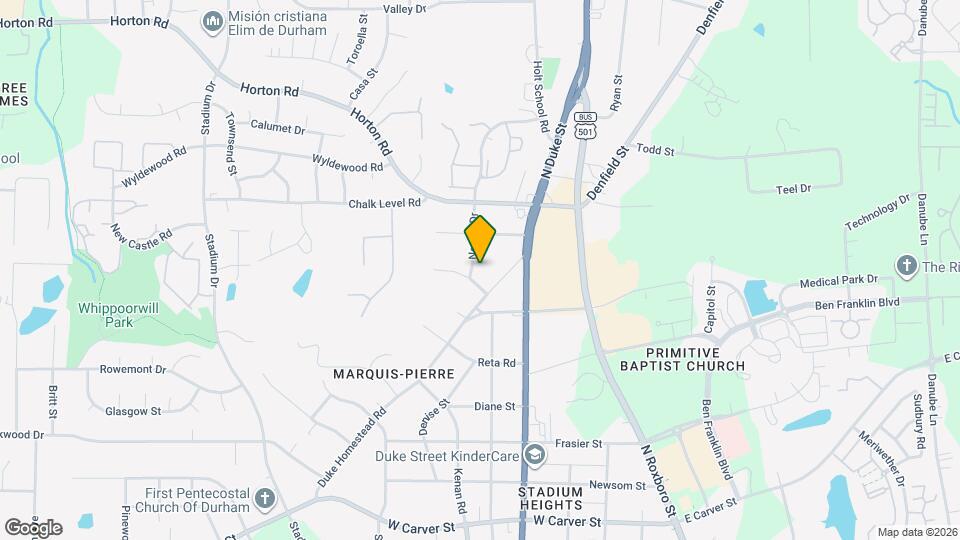 4300 Newby Dr Map and Location Details