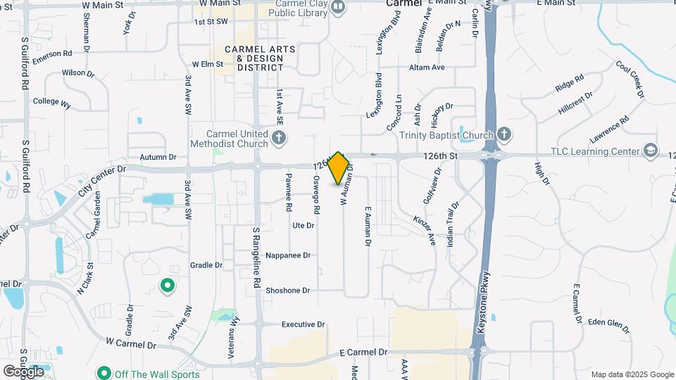 740 W Auman Dr Map and Location Details