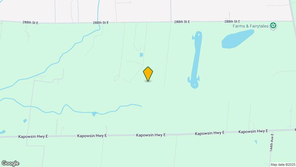 29422-29132 132nd Ave E Mapa y Detalles de la Ubicación