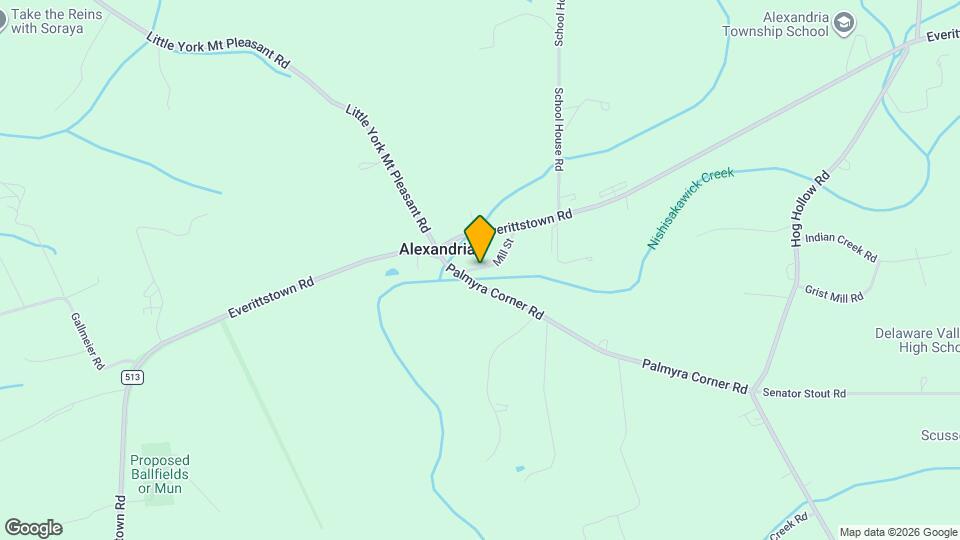 4 Mill St Map and Location Details