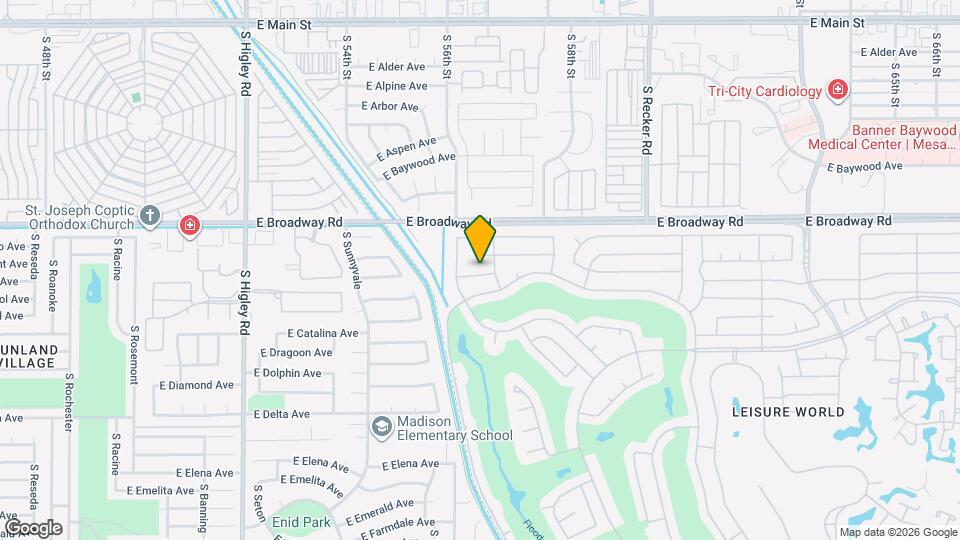 2209 Leisure World Map and Location Details