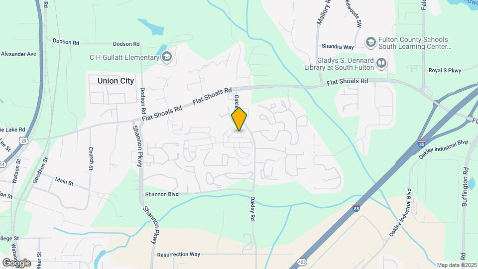 7290 Oakley Ct Map and Location Details