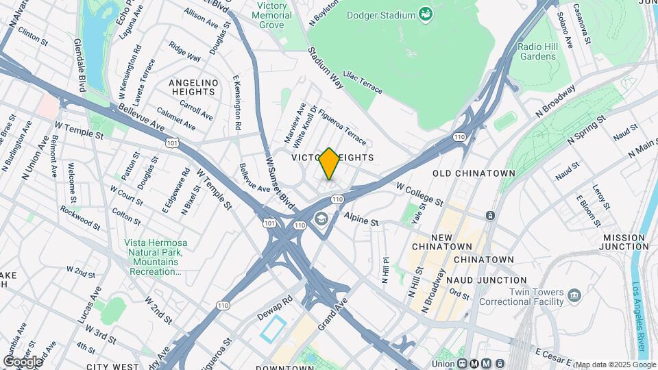 930 New Depot St Map and Location Details