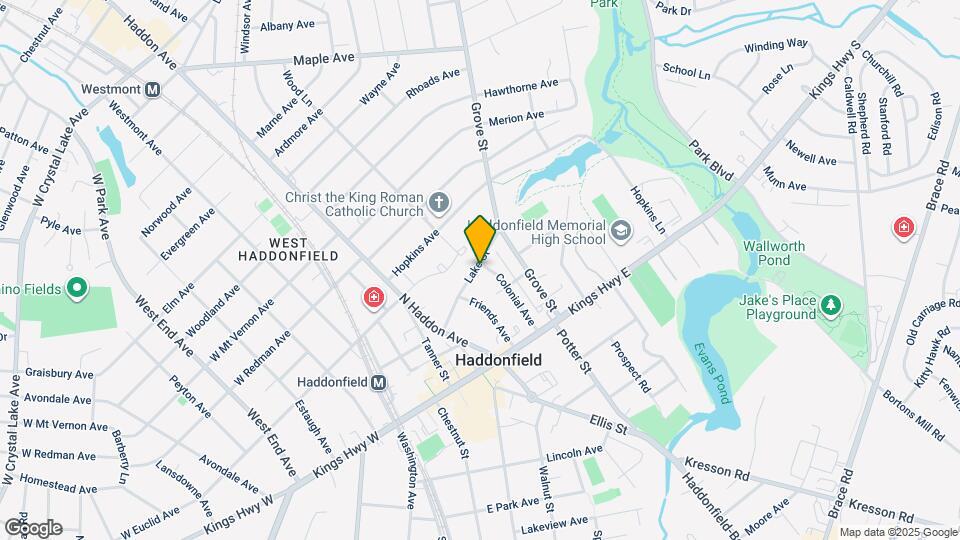 264 Lake St Map and Location Details