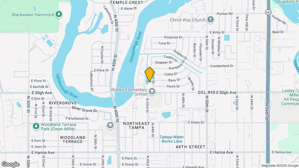 6918 Trout St Map and Location Details