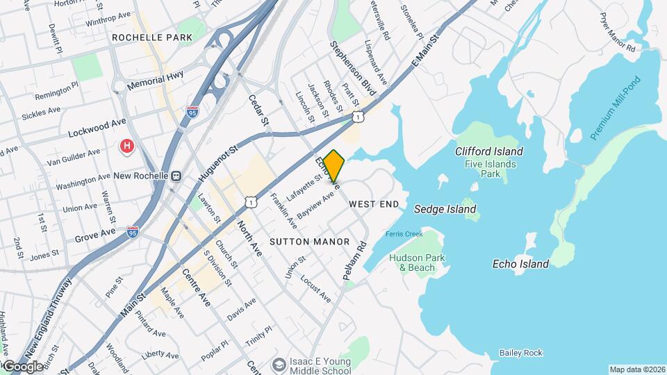 1 Bayview Ave-Unit -1 Map and Location Details