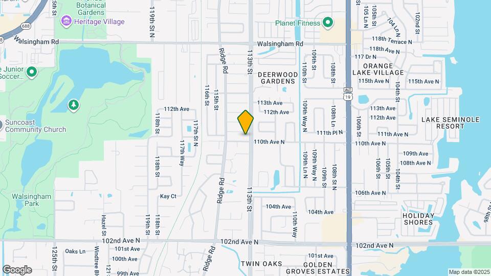 11301 110th Ave N, Unit 6426 Map and Location Details