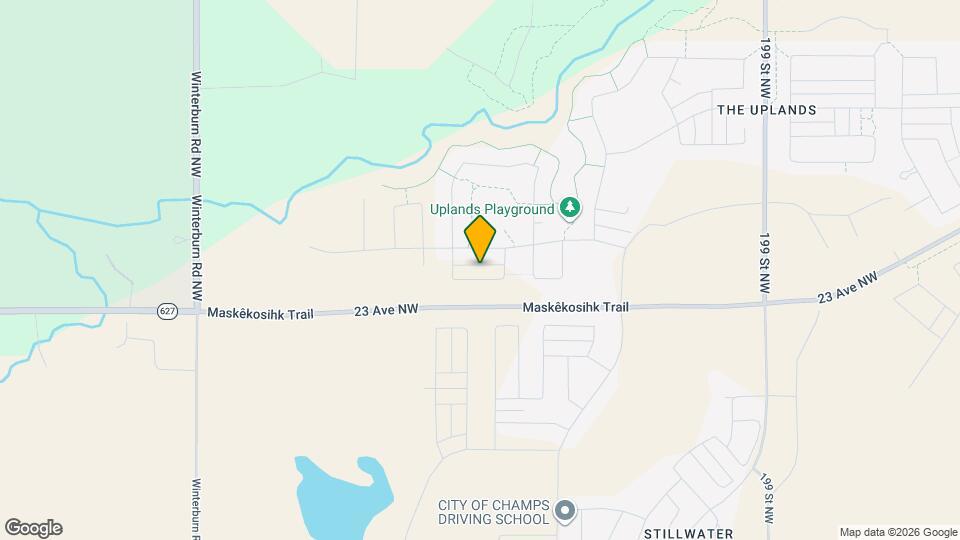 20740-20724 24 Ave NW Map and Location Details