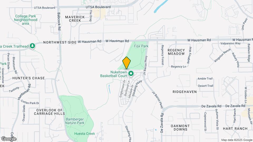 6715 Pinon Canyon Map and Location Details