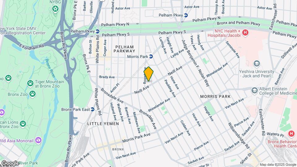 961 Neill Ave Mapa y Detalles de la Ubicación