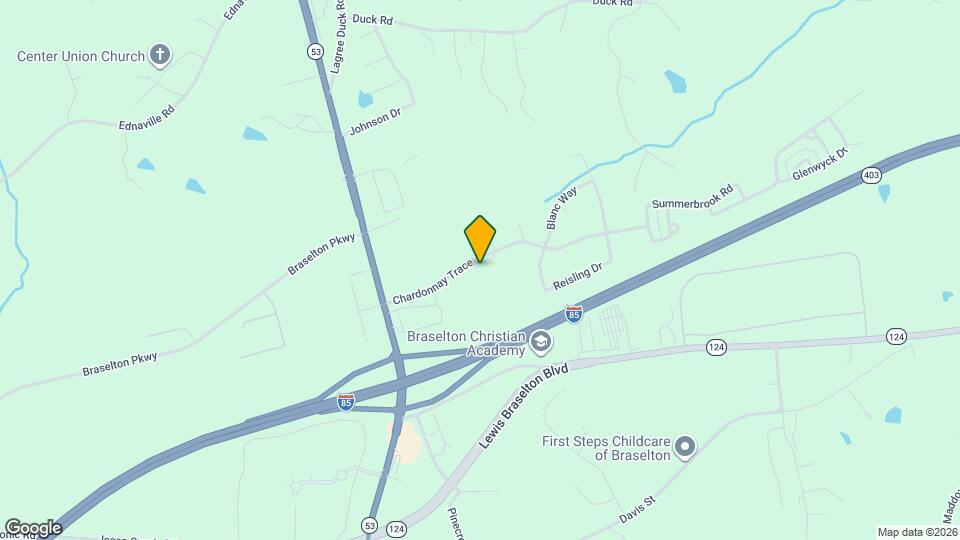 250 Chardonnay Trace Map and Location Details