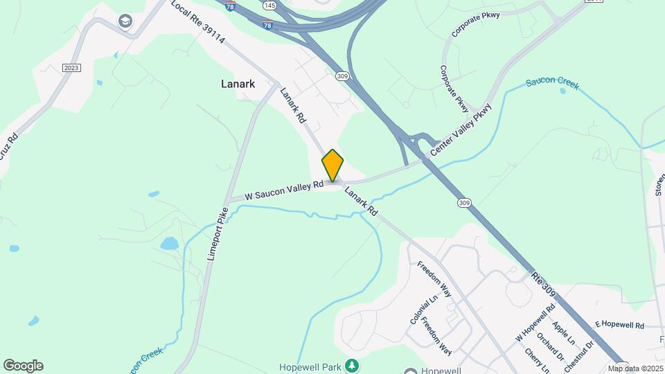 3980 Lanark Rd Map and Location Details