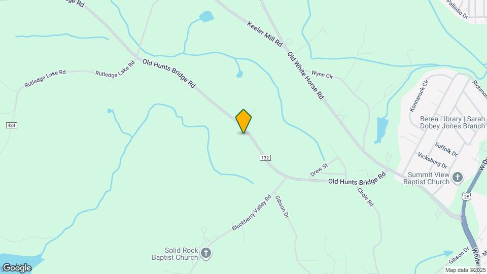 295 Old Hunts Bridge Rd Map and Location Details