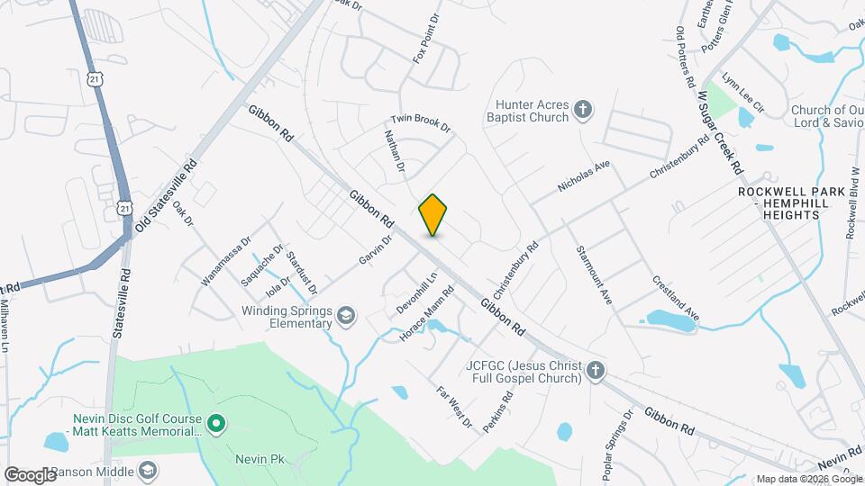 7136 Pitzer Dr Map and Location Details