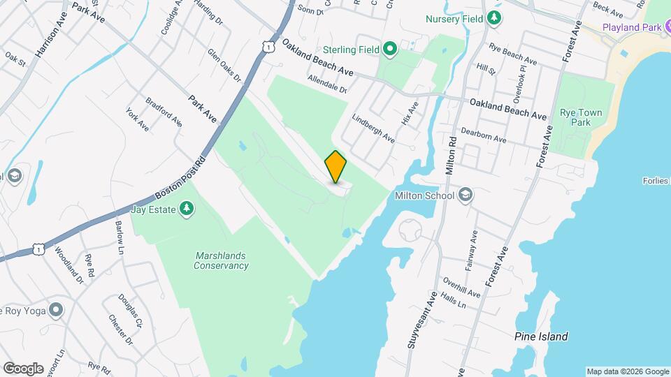 184 Soundview Ave Map and Location Details