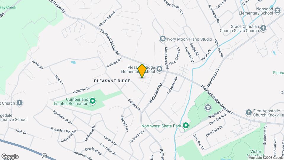 4415 Greenfern Way Map and Location Details