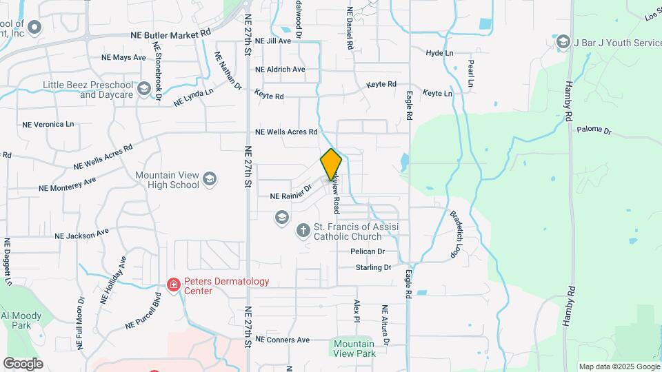 62691 Hawkview Road Map and Location Details