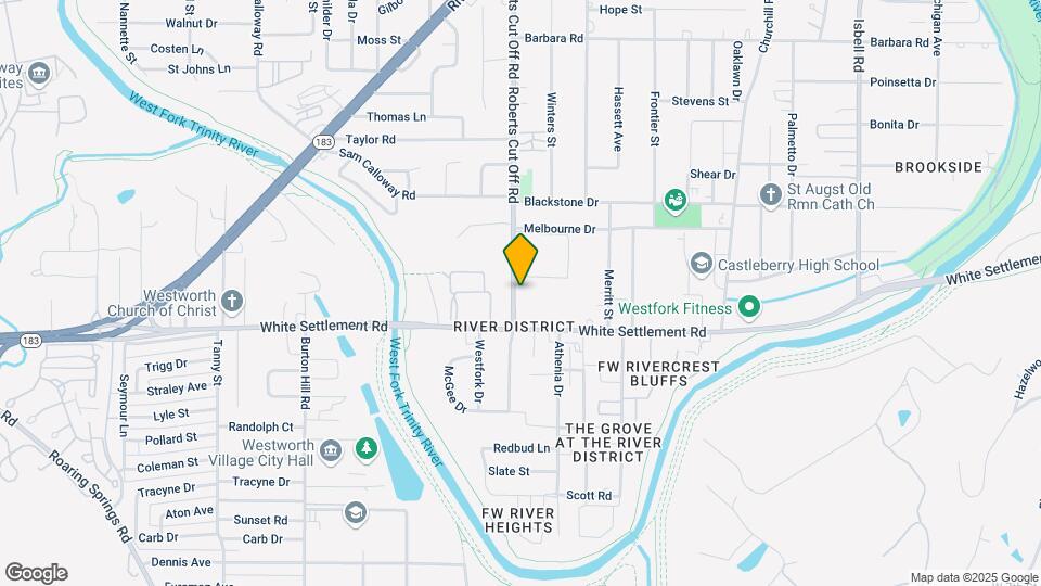 Crest River District Apartments Map and Location Details