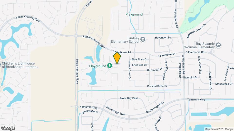 2810 Chestnut Oak Cir Map and Location Details