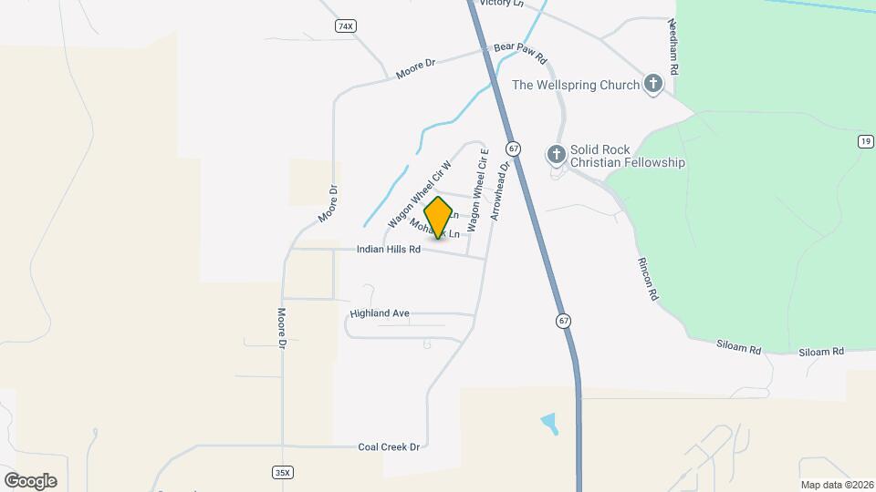 230 Indian Hills Rd, Unit Apartment Map and Location Details