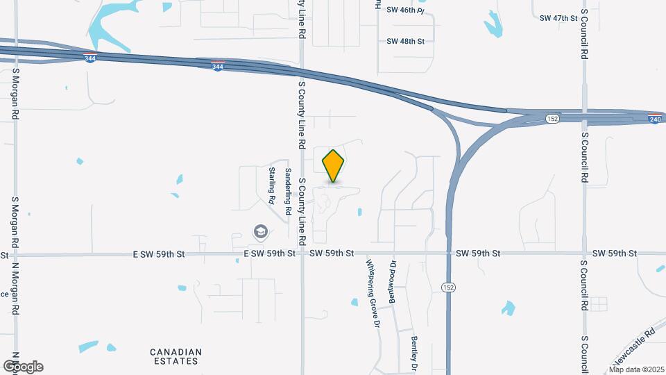 8808 SW 55th St Map and Location Details