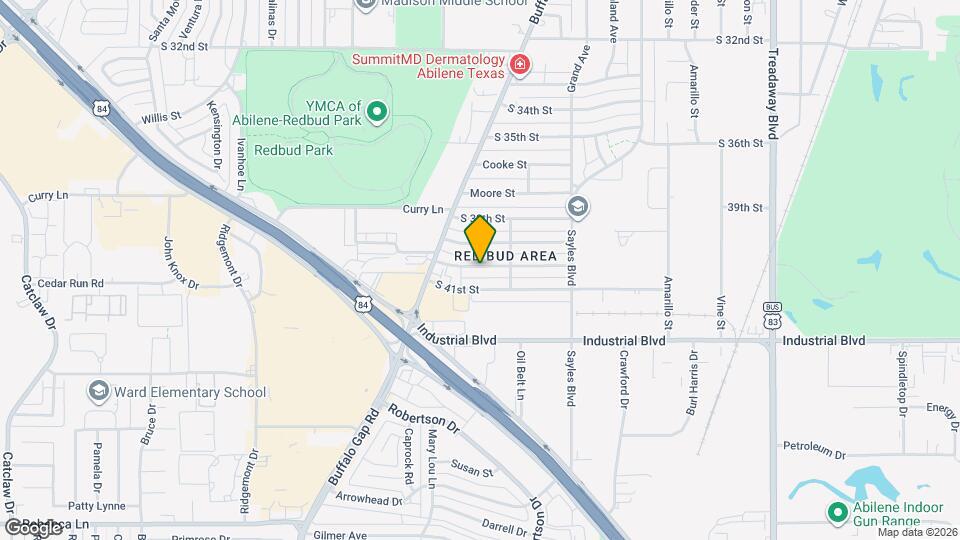 2701 S 40th St Map and Location Details