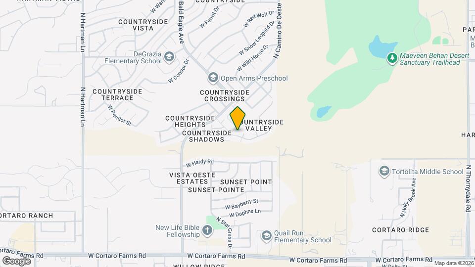 4780 W Lessing Ln Map and Location Details