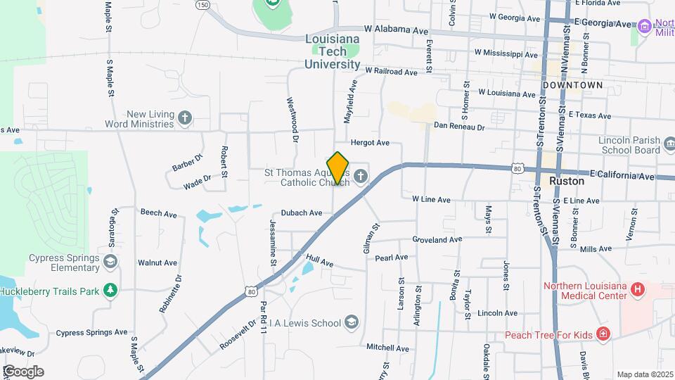 705 Tech Dr Map and Location Details