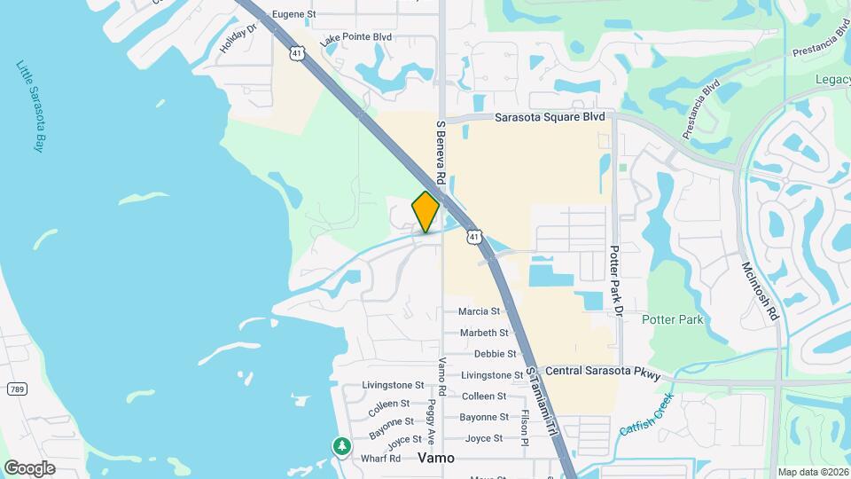 1709 Clower Creek Dr, Unit BR104 Map and Location Details