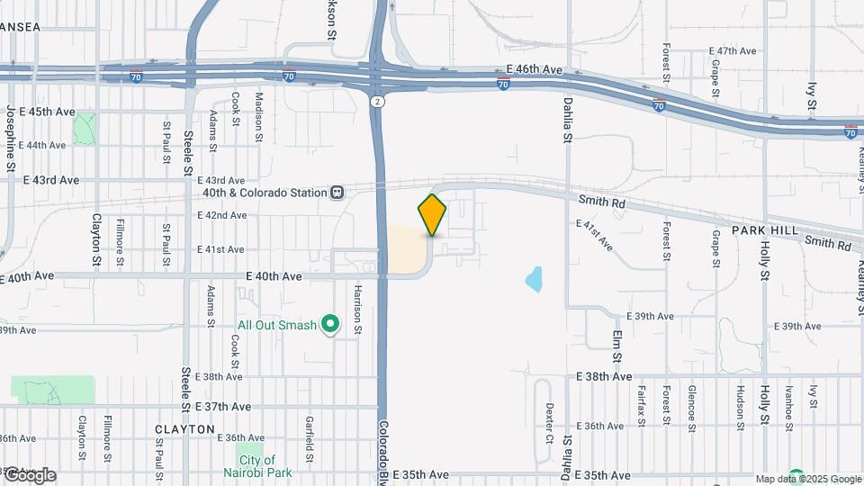 4000 N Albion St Mapa y Detalles de la Ubicación