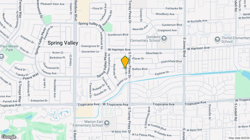 6543 Barbary Cir Map and Location Details