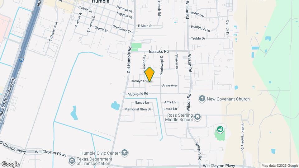 1205 Anne Ave, Unit A Map and Location Details