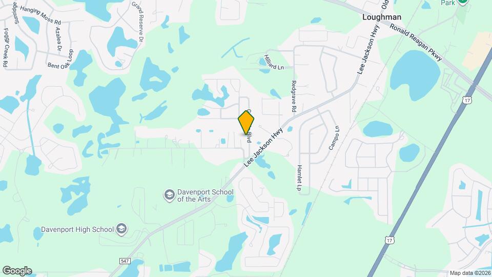 203 Granada Blvd Map and Location Details