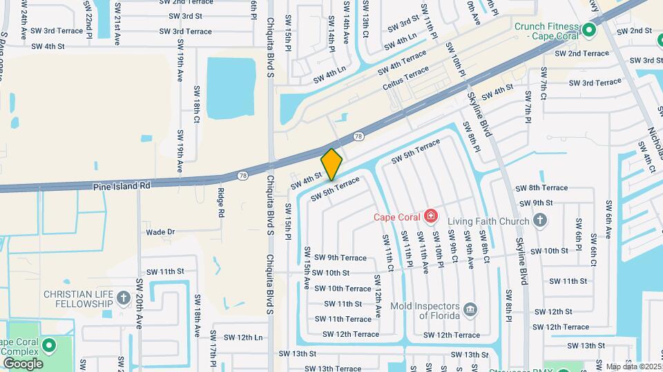 1159 SW 5th Terrace Map and Location Details