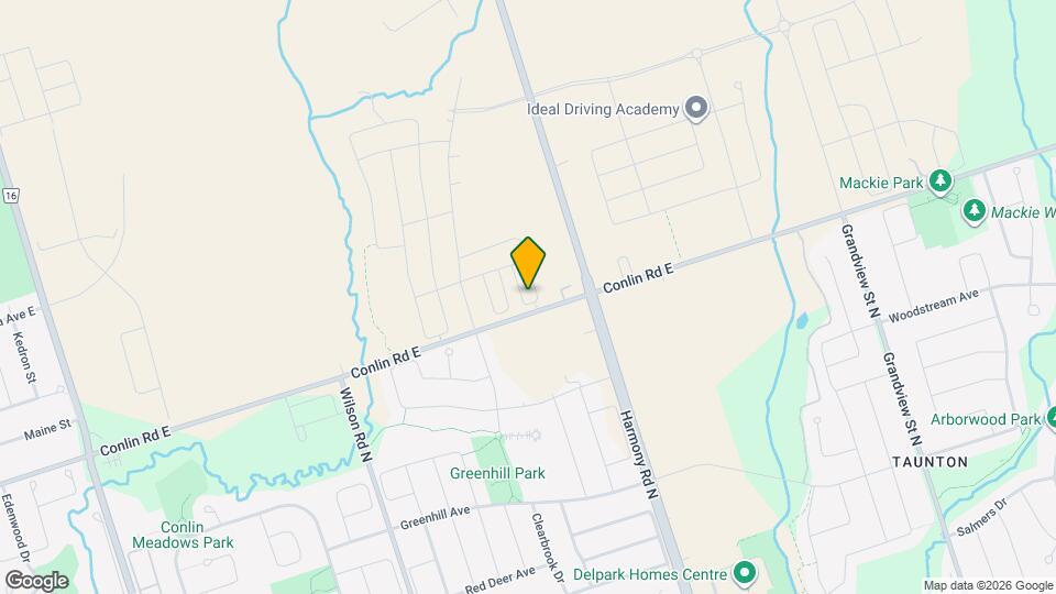 1099 Lockie Dr Map and Location Details