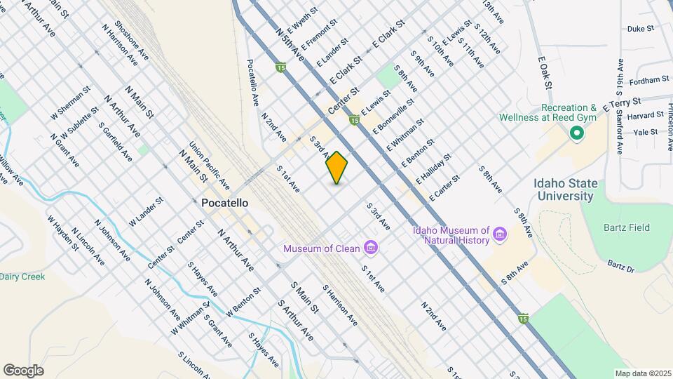 322 E Whitman St Map and Location Details