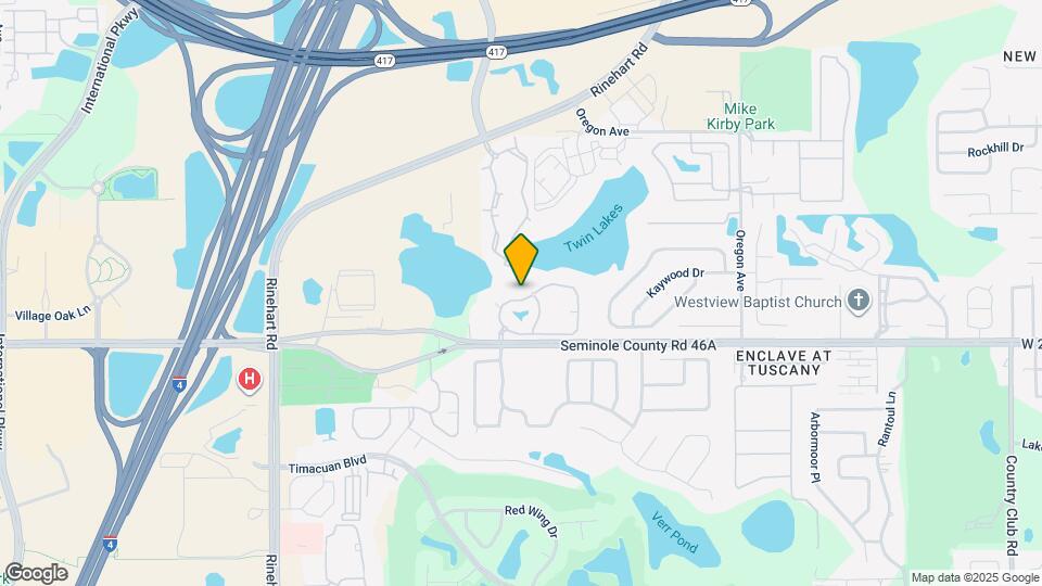 913 Arbor Lakes Cir Map and Location Details