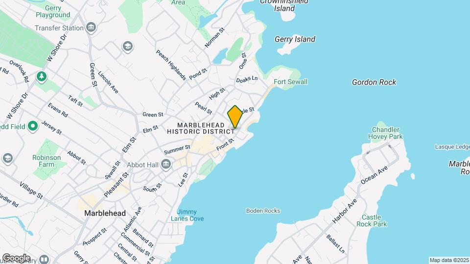 102 Front St Map and Location Details