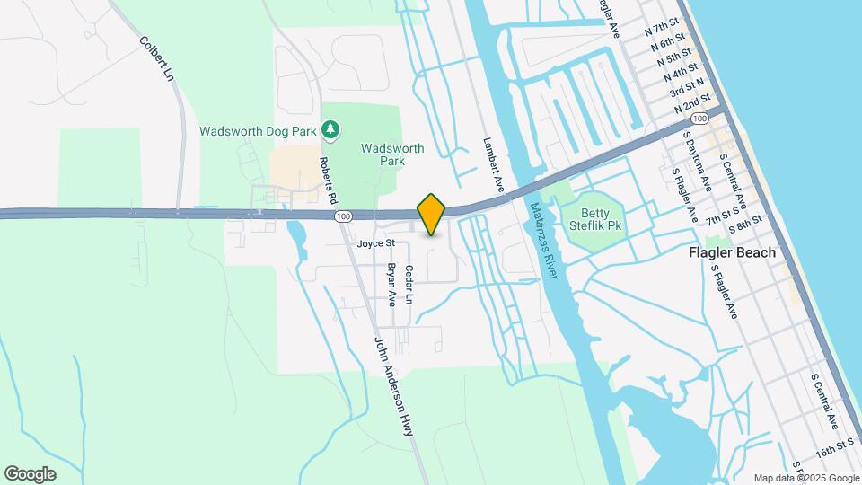 201 Oak Ln Map and Location Details