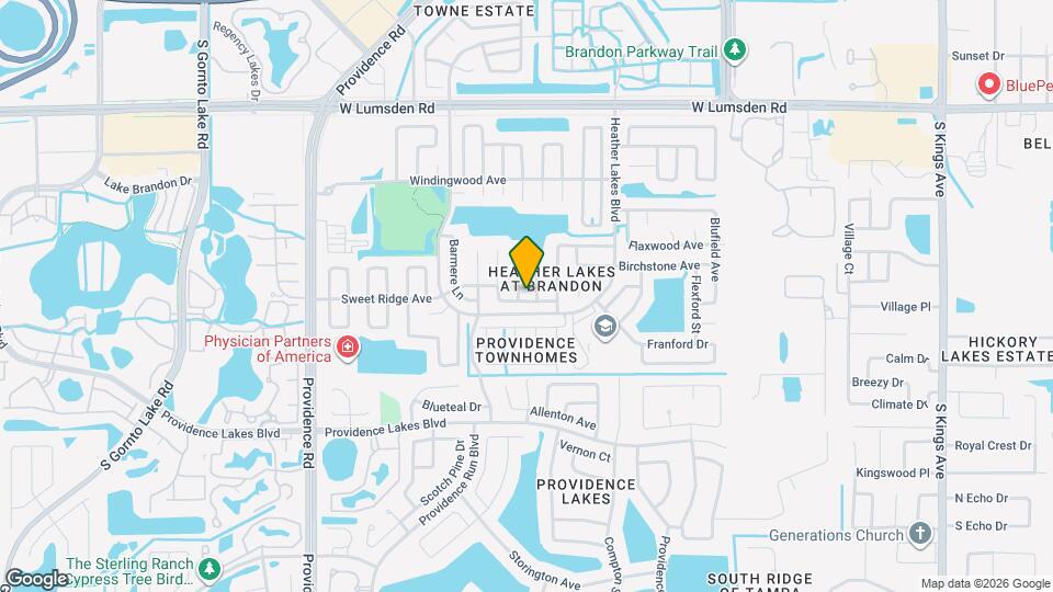 1306 Sweet Gum Dr Mapa y Detalles de la Ubicación