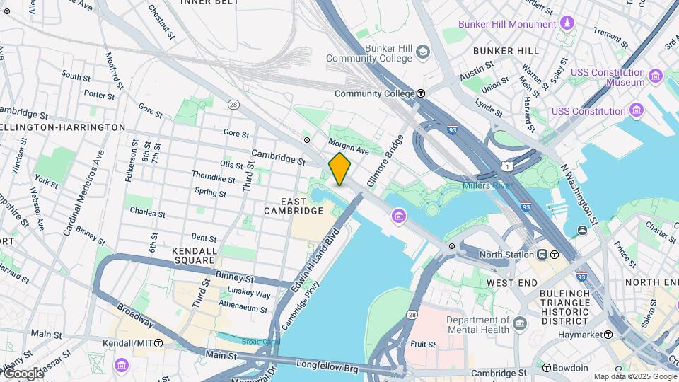 6 Canal Park, Unit 102 Mapa y Detalles de la Ubicación