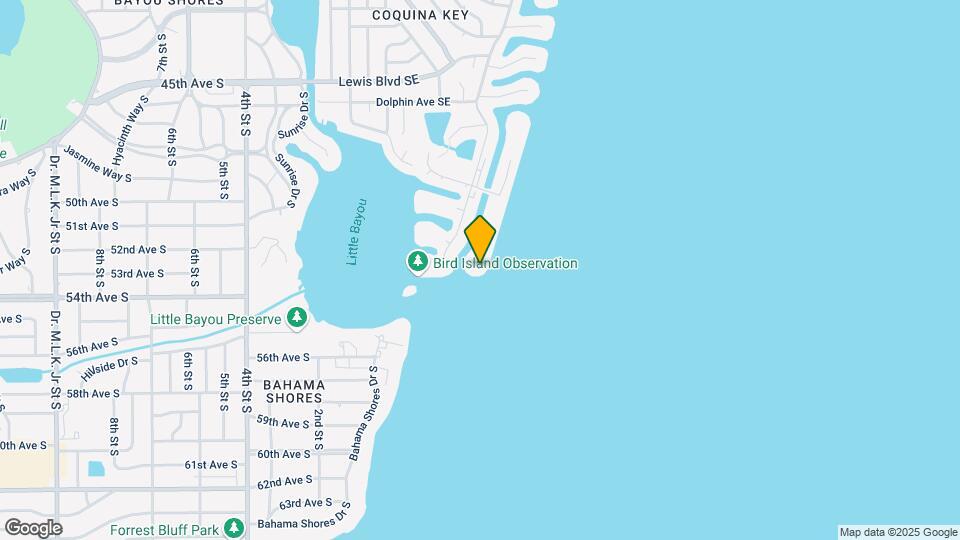 5280 Coquina Key Dr SE Map and Location Details