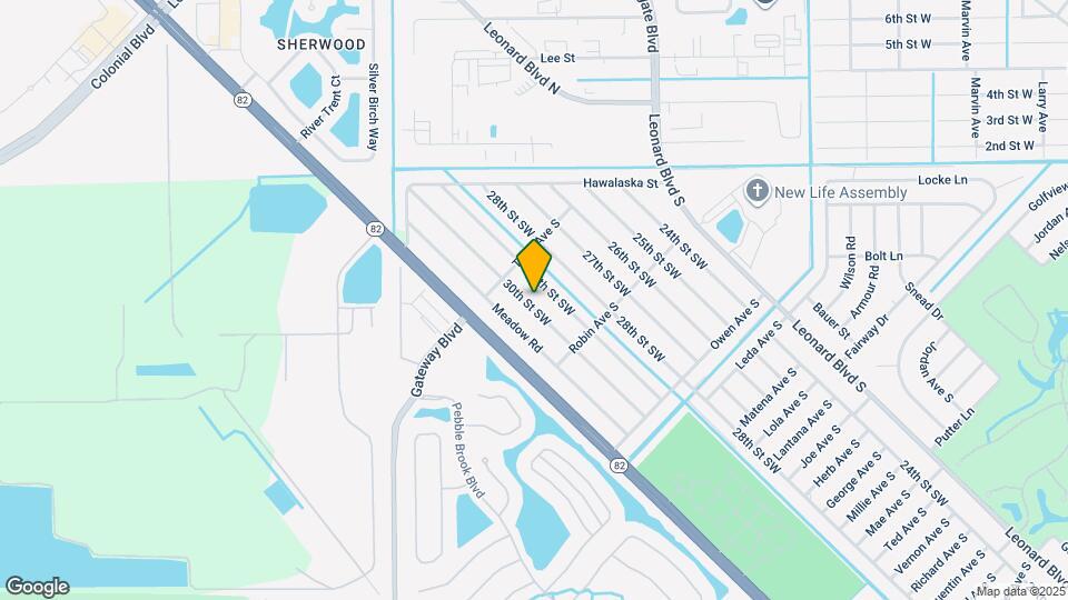 5228 30th St SW Map and Location Details