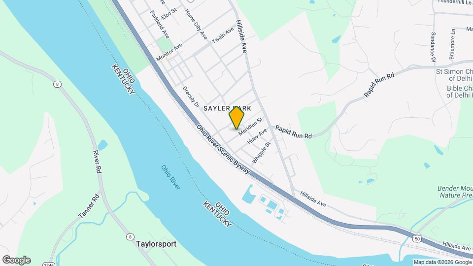 127 Meridian St Mapa y Detalles de la Ubicación