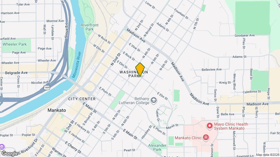 528 N 5th St Mapa y Detalles de la Ubicación