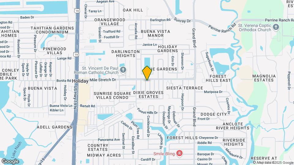 1938 Dixie Ln Map and Location Details